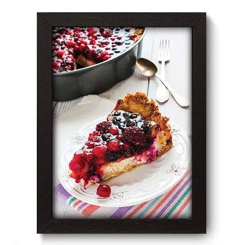 Quadro Decorativo - Berries - 275qdcp - 1