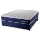 Ver imagem 7 de Cama Box Casal Lagras com Colchão Molas Ensacadas 138x188x66 Preto