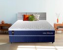 Ver imagem 3 de Cama Box Casal Lagras com Colchão Molas Ensacadas 138x188x66 Preto