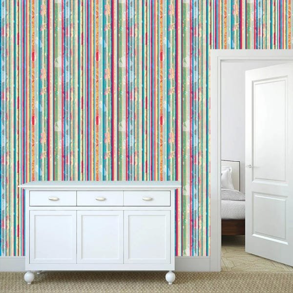 Papel de Parede Adesivo - Color - 058ppl - 1