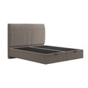 Ver imagem 5 de Cama Flutuante Baú Space Queen Linho - Skybox