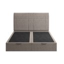 Ver imagem 7 de Cama Flutuante Baú Space Queen Linho - Skybox