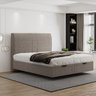 Cama Flutuante Baú Space Queen Linho - Skybox - 2
