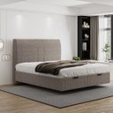 Ver imagem 2 de Cama Flutuante Baú Space Queen Linho - Skybox