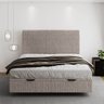 Cama Flutuante Baú Space Queen Linho - Skybox - 3