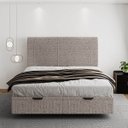 Ver imagem 3 de Cama Flutuante Baú Space Queen Linho - Skybox