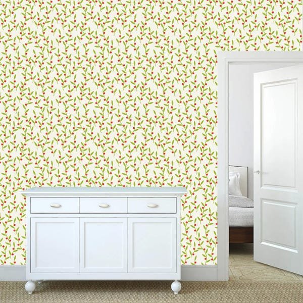 Papel de Parede Adesivo - Flores - 159ppf - 1