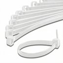Ver imagem 2 de Abraçadeira de Nylon Foxlux 380x4.8mm Branca 50un