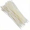 Ver imagem 1 de Abraçadeira de Nylon Foxlux 380x4.8mm Branca 50un
