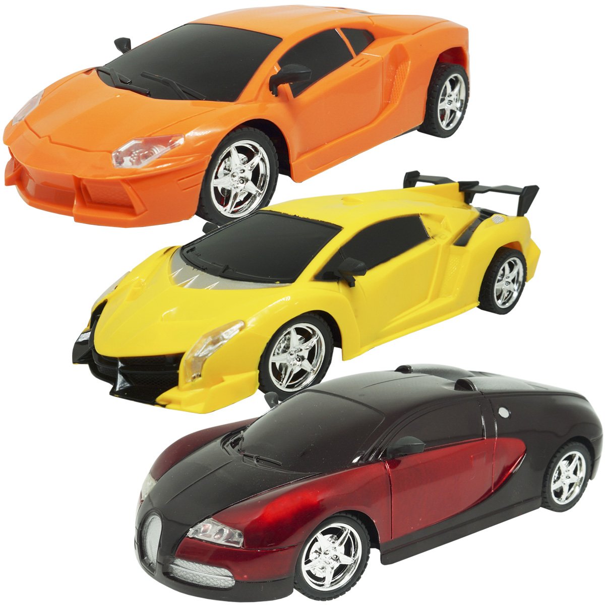 Cama Infantil Carros Com Farol Luz/led Original Disney Star Pura Magia  Vermelho/amarelo/preto