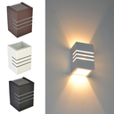 Ver imagem 3 de Arandela De Aluminio G9 Bivolt Branca Rioprelustres 6204 Arandela 6204