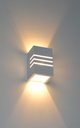Ver imagem 2 de Arandela De Aluminio G9 Bivolt Branca Rioprelustres 6204 Arandela 6204