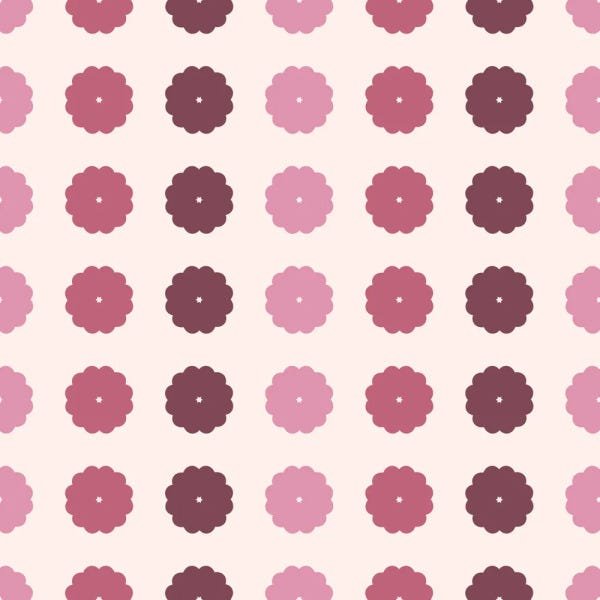Papel de Parede Adesivo - Florzinhas - 088ppf - 2