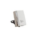 Ver imagem 1 de Módulo Interruptor Pulsador para Campainha com Luz Margirius Sleek 10a Branco