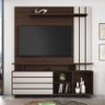 Estante Home para Tv até 65 Polegadas Serrano Jcm Móveis Café Soft/off - 2