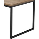 Ver imagem 5 de Mesa Centro Sala Pés Ferro Industrial 60x40 Casteli Madeira