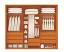 Ver imagem 2 de Guarda Roupa 6 Portas 6 Gav - Essence Cei - Móveis Bettio