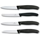 Ver imagem 5 de Conjunto 12pçs 9 facas chaira descascador e Cepo Swiss Classic Victorinox 6.7153.11