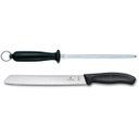 Ver imagem 4 de Conjunto 12pçs 9 facas chaira descascador e Cepo Swiss Classic Victorinox 6.7153.11