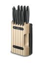 Ver imagem 1 de Conjunto 12pçs 9 facas chaira descascador e Cepo Swiss Classic Victorinox 6.7153.11
