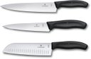Ver imagem 3 de Conjunto 12pçs 9 facas chaira descascador e Cepo Swiss Classic Victorinox 6.7153.11