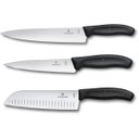 Ver imagem 3 de Conjunto 12pçs 9 facas chaira descascador e Cepo Swiss Classic Victorinox 6.7153.11