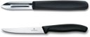 Ver imagem 6 de Conjunto 12pçs 9 facas chaira descascador e Cepo Swiss Classic Victorinox 6.7153.11