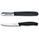 Ver imagem 6 de Conjunto 12pçs 9 facas chaira descascador e Cepo Swiss Classic Victorinox 6.7153.11