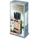 Ver imagem 7 de Conjunto 12pçs 9 facas chaira descascador e Cepo Swiss Classic Victorinox 6.7153.11