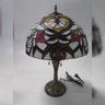 Abajur Tiffany Clássico Floral 60cm x 40cm - 1