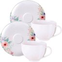 Ver imagem 1 de Kit Jogo Xicaras 10 Pessoas 10 Pçs Tramontina Floratta 250ml