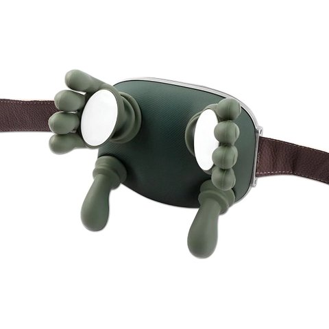 Massageador Cervical Eletrico Recarregavel Alivio Dores Unica