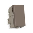 Ver imagem 2 de Kit 5 Módulo Interruptor Simples Argila Infiniti Margirius Cor:argila