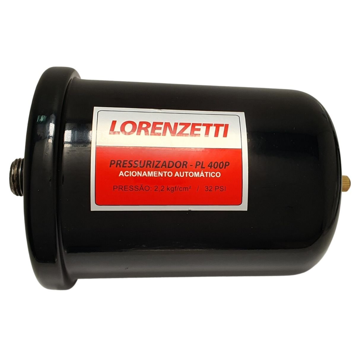 Tanque de Expansão Pressurizador Lorenzetti PL400 - PL405