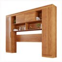 Ver imagem 1 de Guarda-roupa Solteiro Modulado Zurique 4 Portas Ripado Cinamomo - Pnr Móveis