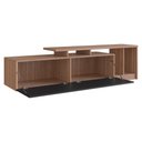 Ver imagem 4 de Rack Bancada para Tv 50 Pol 2 Portas 162,5 Cm B91 Montana Preto Novam