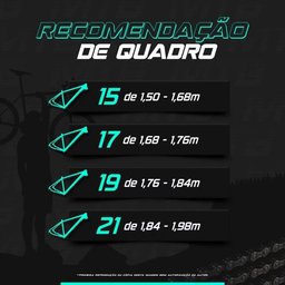 Bicicleta Aro 29 Quadro Alumínio 21 Marchas- Dropp - 4