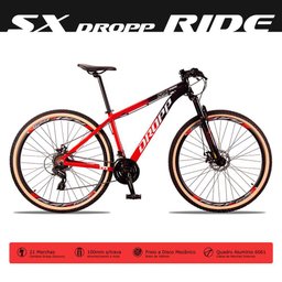 Bicicleta Aro 29 Quadro Alumínio 21 Marchas- Dropp - 3