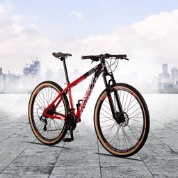 Bicicleta Aro 29 Quadro Alumínio 21 Marchas- Dropp - 6