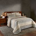 Ver imagem 1 de Jogo de Cama Solteiro 100% Algodão Estampado 3pçs Estocolmo Vivaldi Sul Brasil