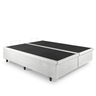 Cama Box Baú Casal Bipartido 138x188x42cm Courino Linho Branco com Pistão a Gás - 11