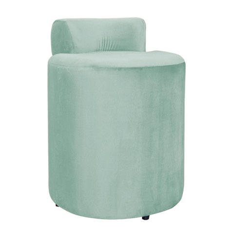Puff Banquetas Athena Decorativa Veludo