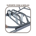 Ver imagem 4 de Cadeira Poltrona de Balanço Descanso Área Externa Jardim Sacada Prédio Junco Fibra Sintética