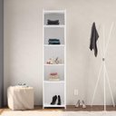 Ver imagem 1 de Módulo Closet 5 Prateleiras Diamante Politorno