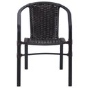 Ver imagem 4 de Kit 6 Cadeiras Alumínio e Mesa Tampo Varanda Jardim Piscina Jardim Trama Original
