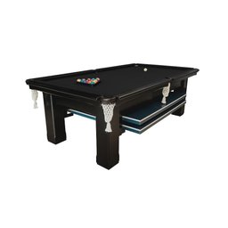 Mesa de Sinuca e Ping Pong - 2,20x1,20 - Preto - 1