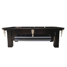 Mesa de Sinuca e Ping Pong - 2,20x1,20 - Preto - 2