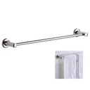 Ver imagem 1 de Toalheiro Suporte Porta Toalha Inox Haste Unica Reto Toalha Banheiro Lavabo Pousada Hotel Casa
