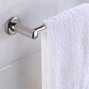 Ver imagem 7 de Toalheiro Suporte Porta Toalha Inox Haste Unica Reto Toalha Banheiro Lavabo Pousada Hotel Casa