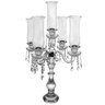Candelabro De Vidro 5 Velas Warren - 1